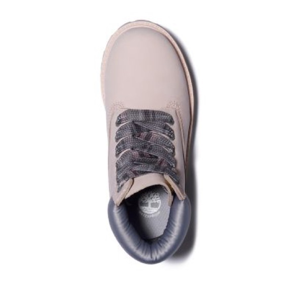 Timberland’s Women’s PREMIUM 6-INCH WATERPROOF BOOTS Light Pink Nubuck 4 M - Picture 5 of 13